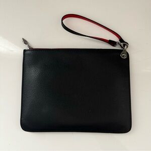 Christian Louboutin wrist pouch